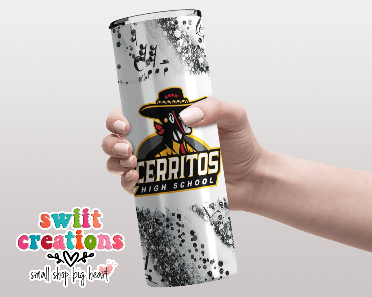 Cerritos HS School Music Tumbler (T239) - Swiit Creations
