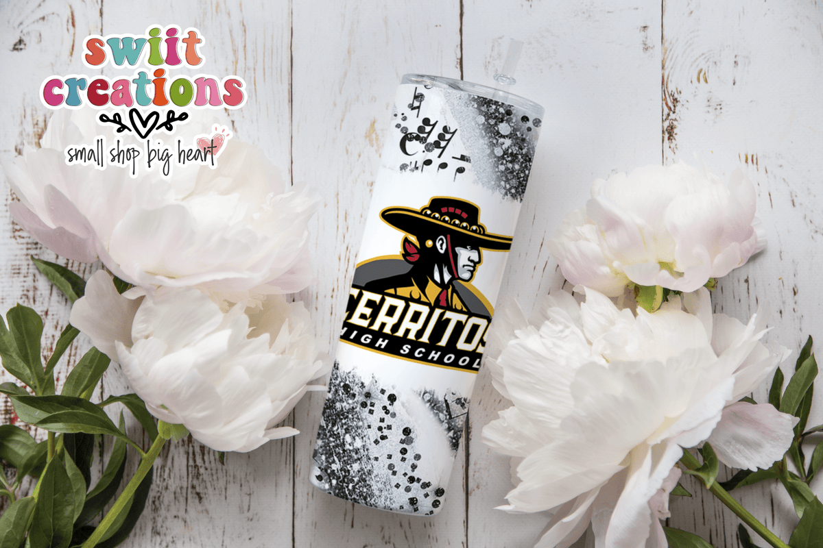 Cerritos HS School Music Tumbler (T239) - Swiit Creations