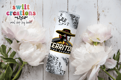 Cerritos HS School Music Tumbler (T239) - Swiit Creations