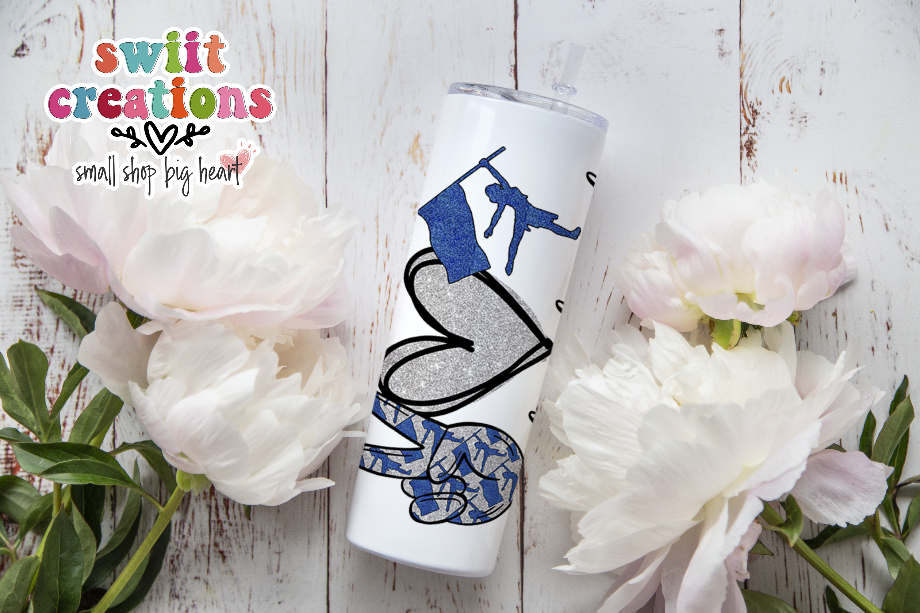 Peace Love Color Guard Tumbler (T188)
