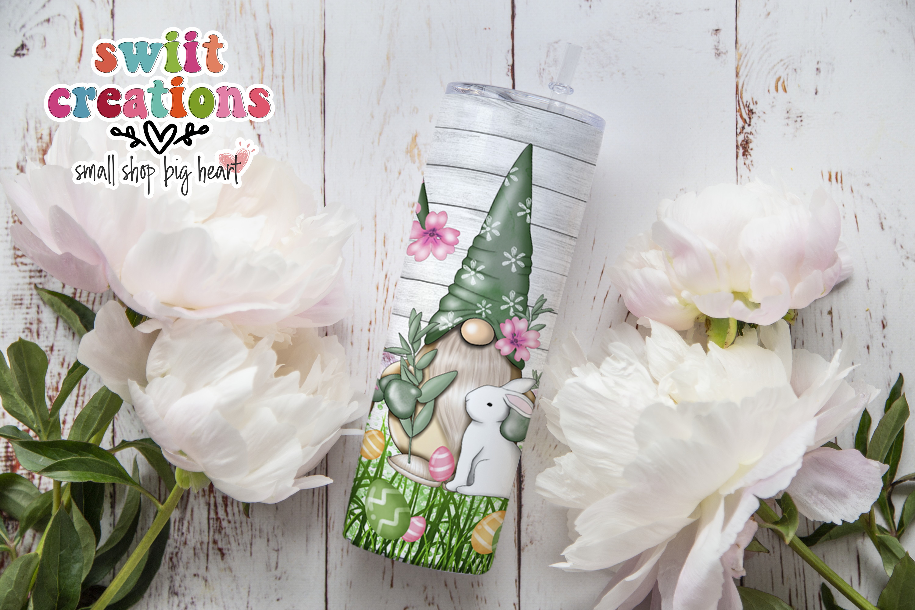 Easter Gnome Tumbler (T159)