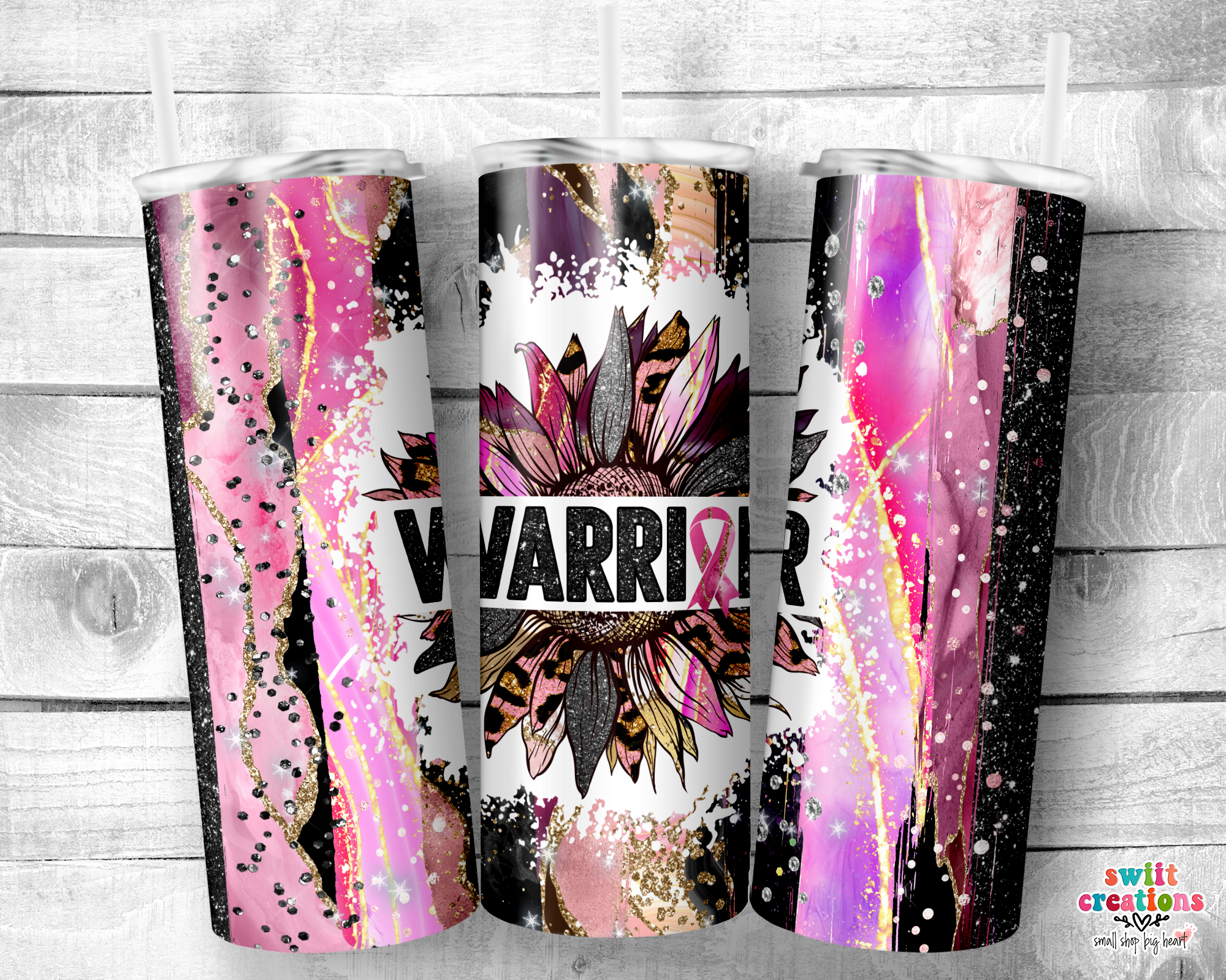 Cancer Warrior Tumbler (T249)