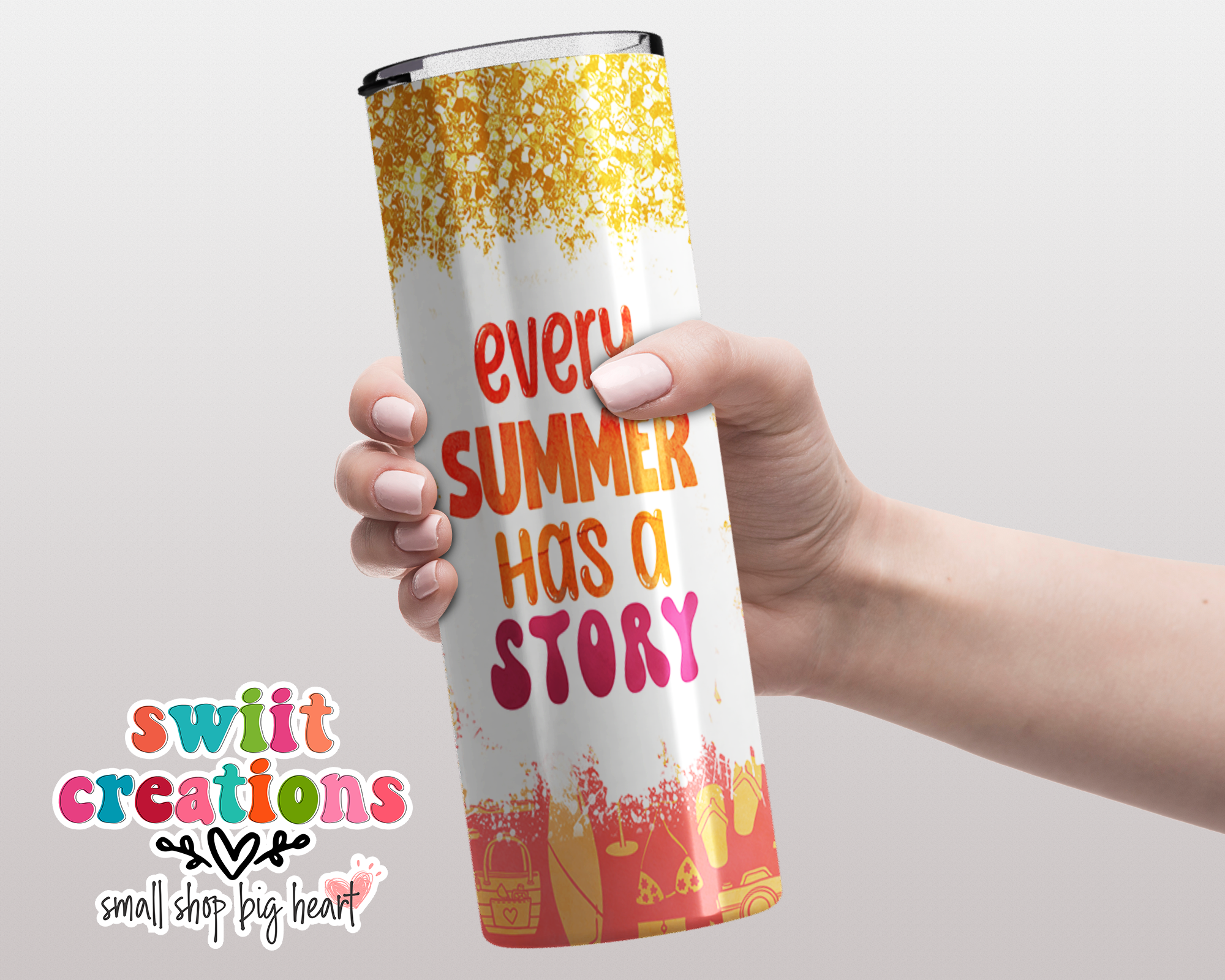 Every Summer Has a Story Tumbler (T355)
