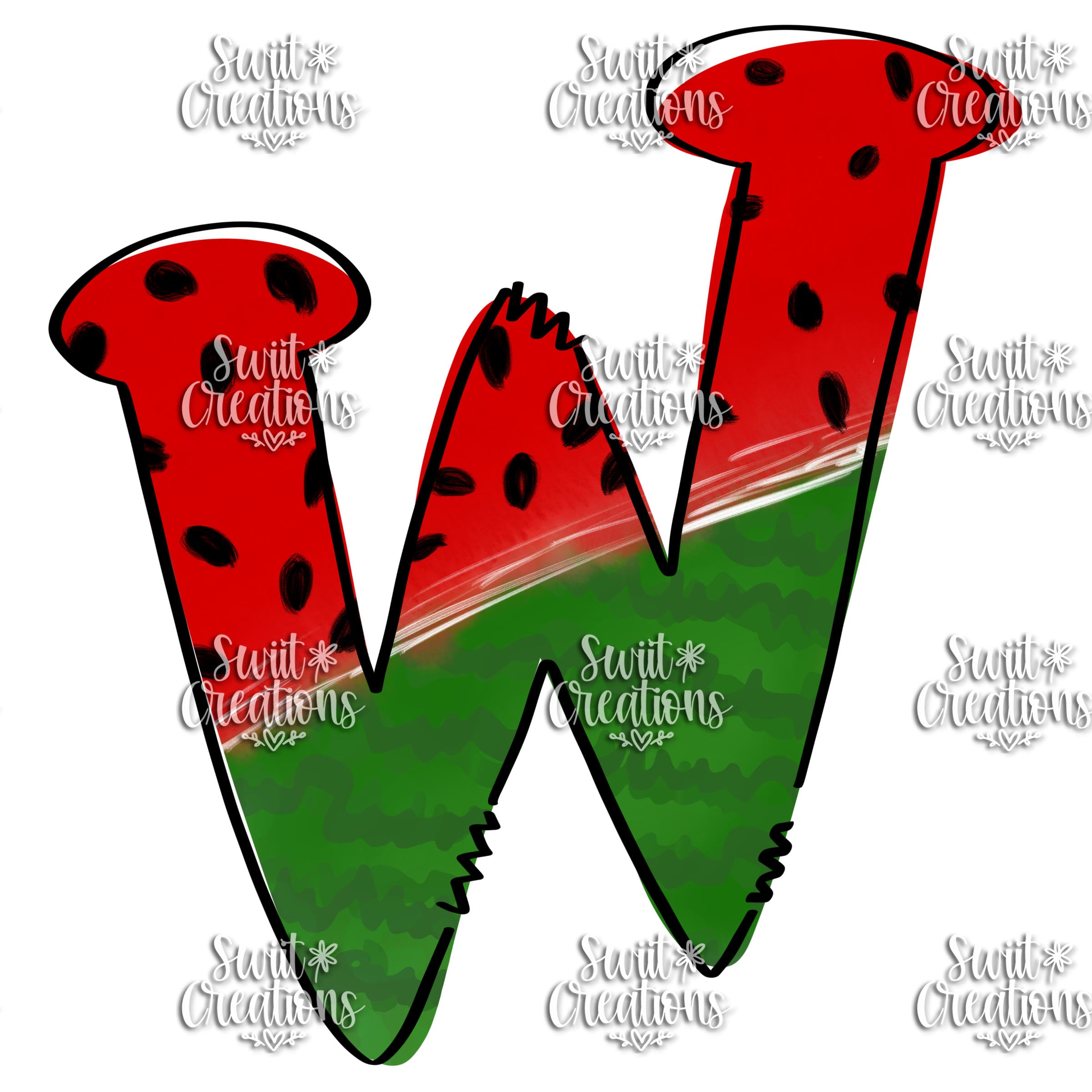 Funky Doodle Font Personalized Tumbler (T083)