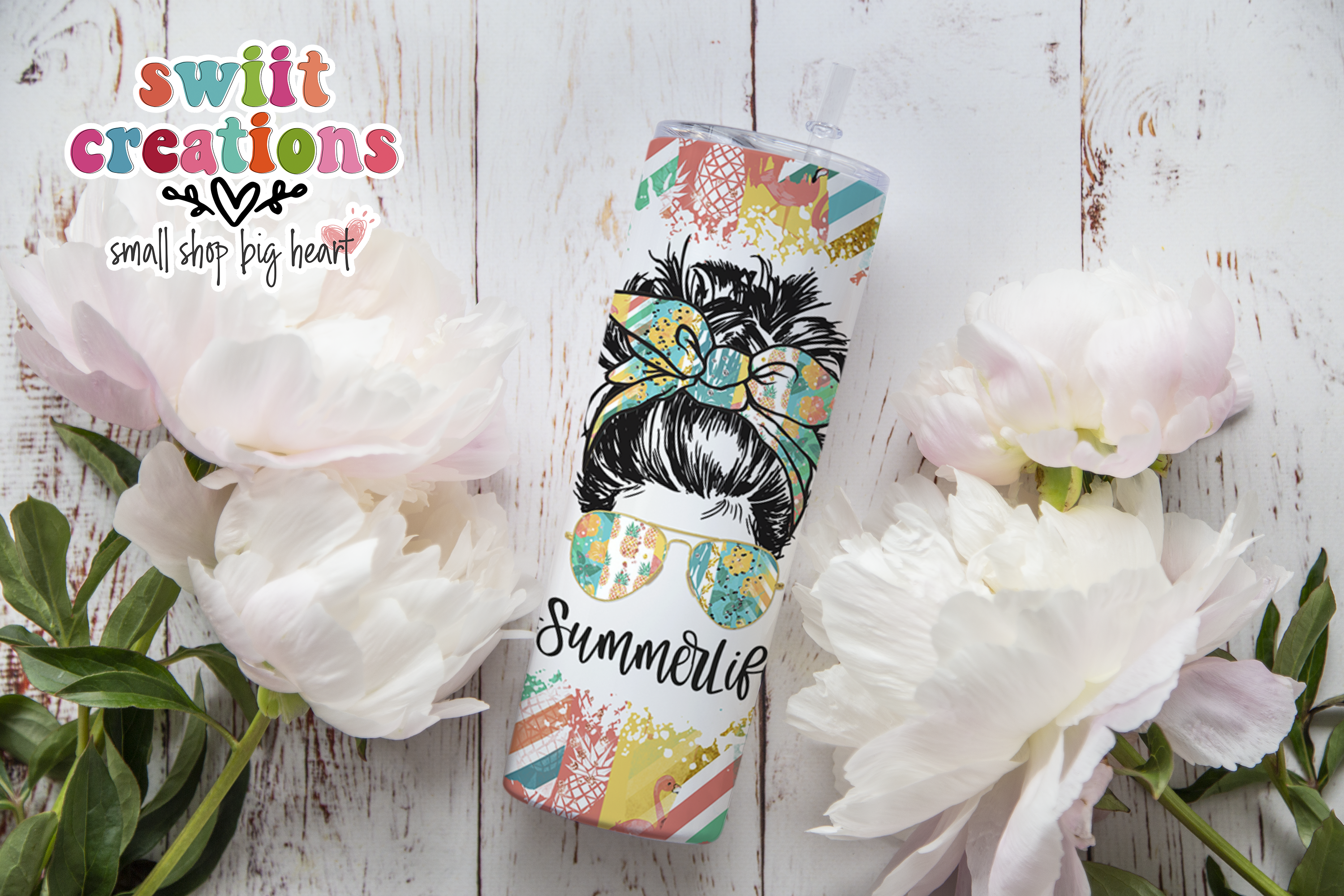 Summer Life Tumbler (T213)