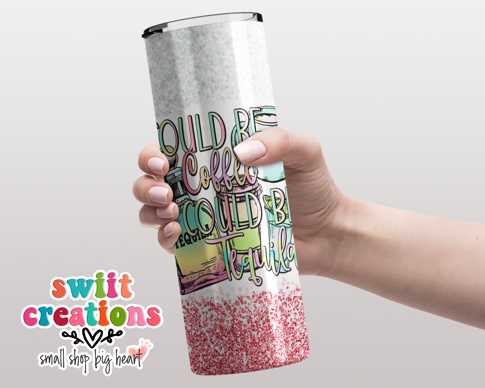 Could Be Coffee Tumbler (T199)