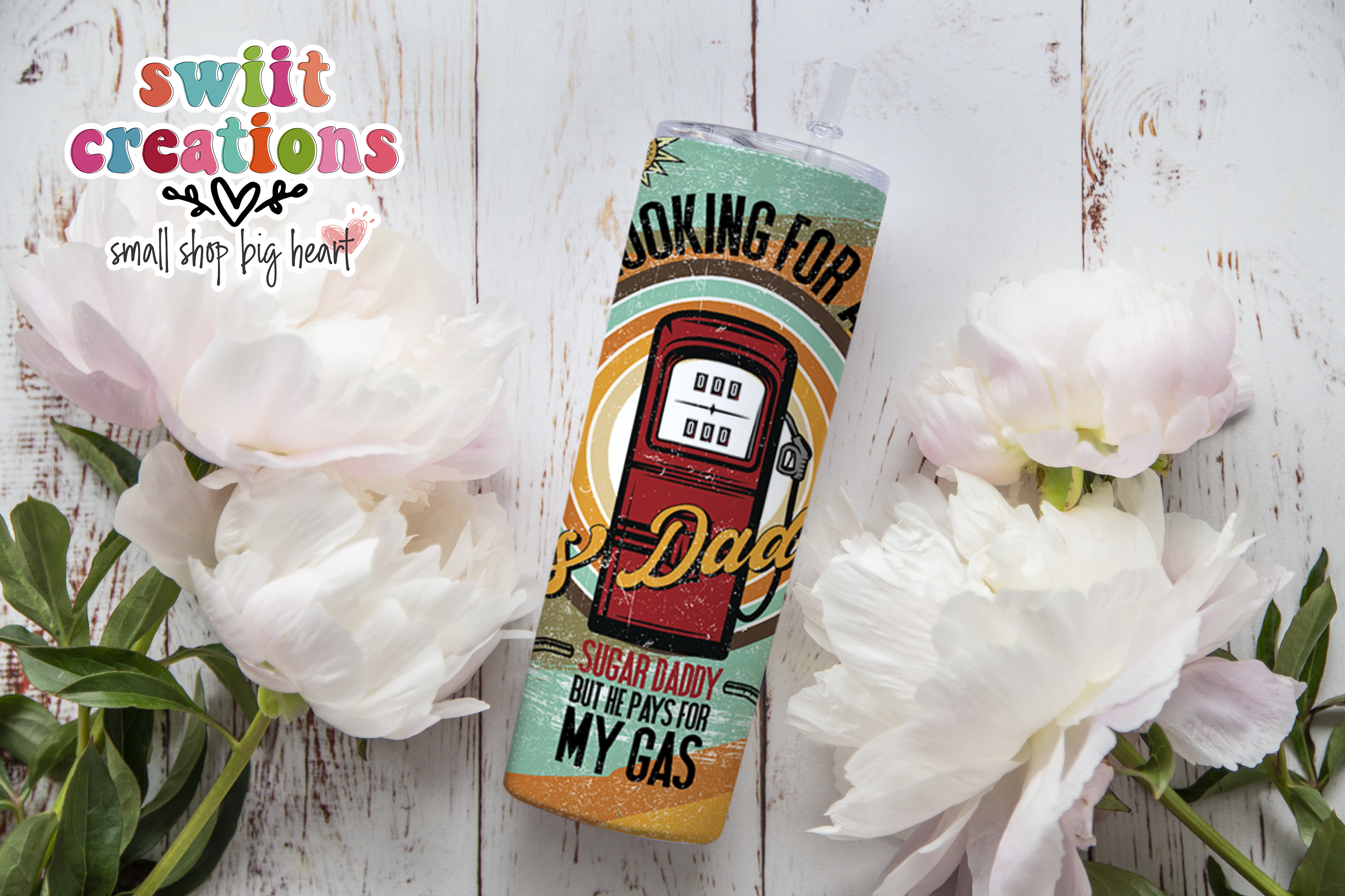 I Need a Gas Daddy Tumbler (T151)