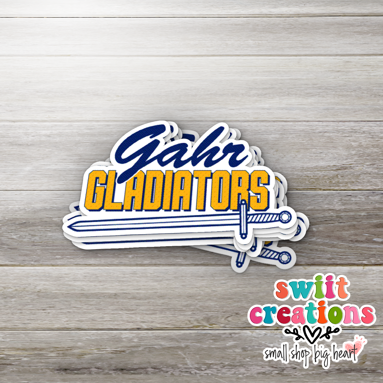 Gahr Gladiators Sticker SS193G
