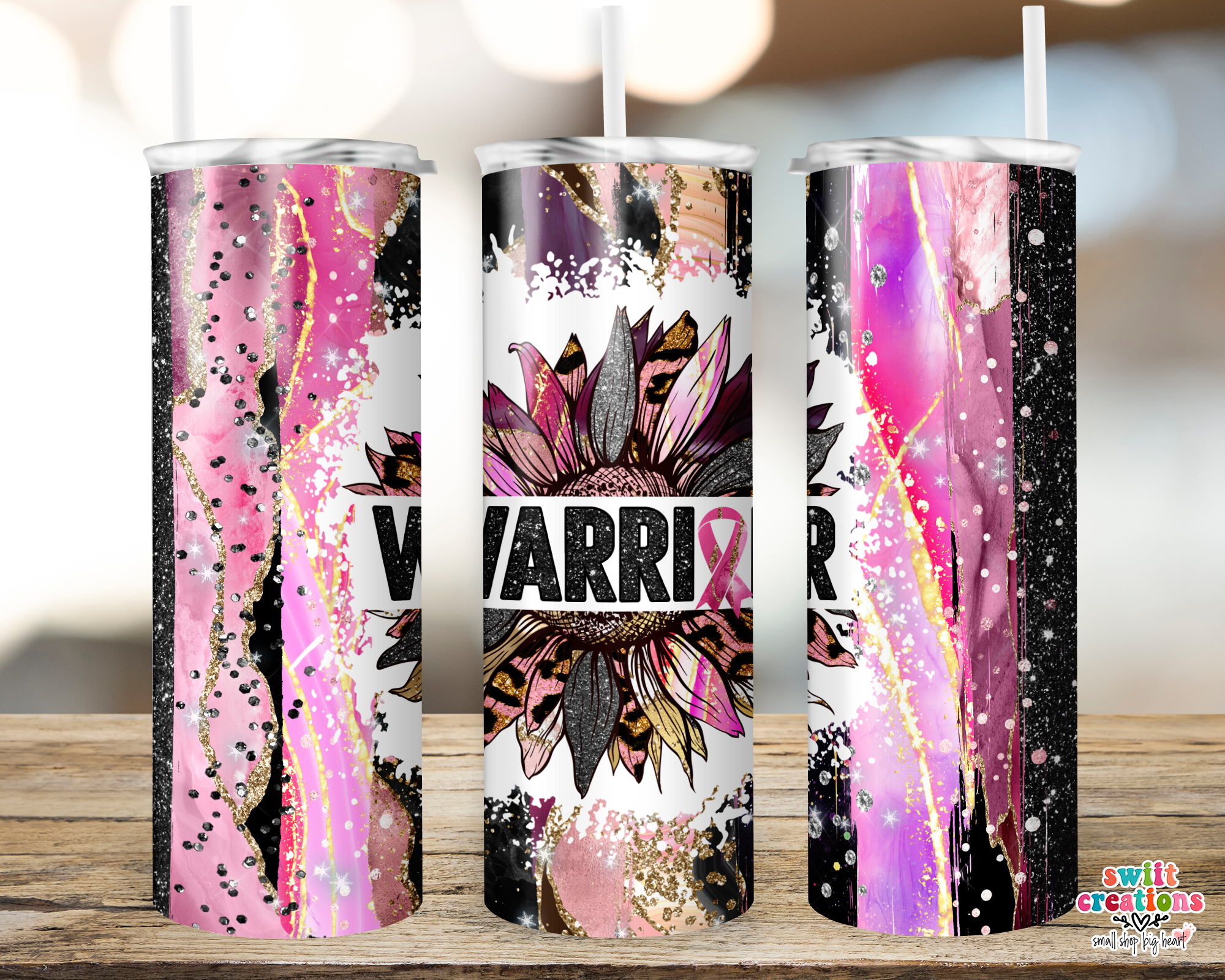Cancer Warrior Tumbler (T249)