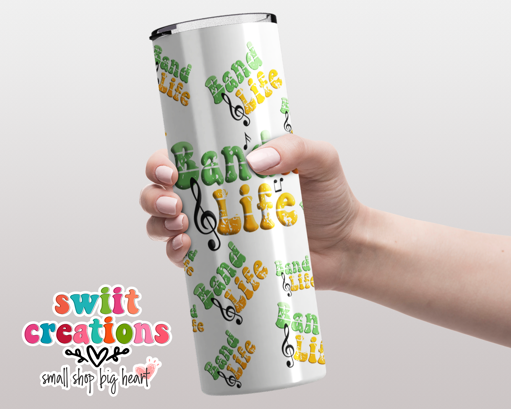 Band is Life Tumbler (T242)