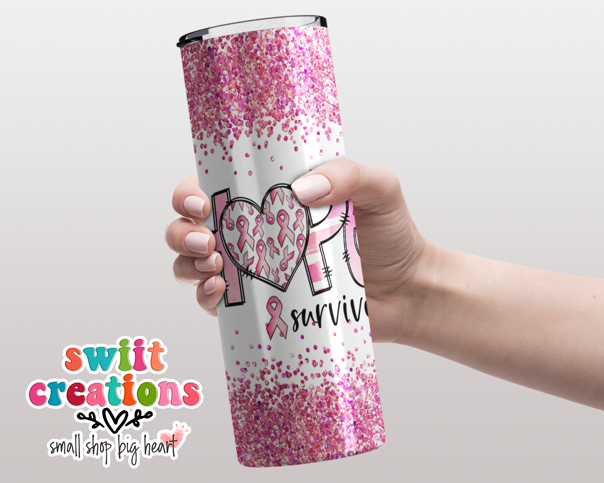 Hope Survivor Tumbler (T248)