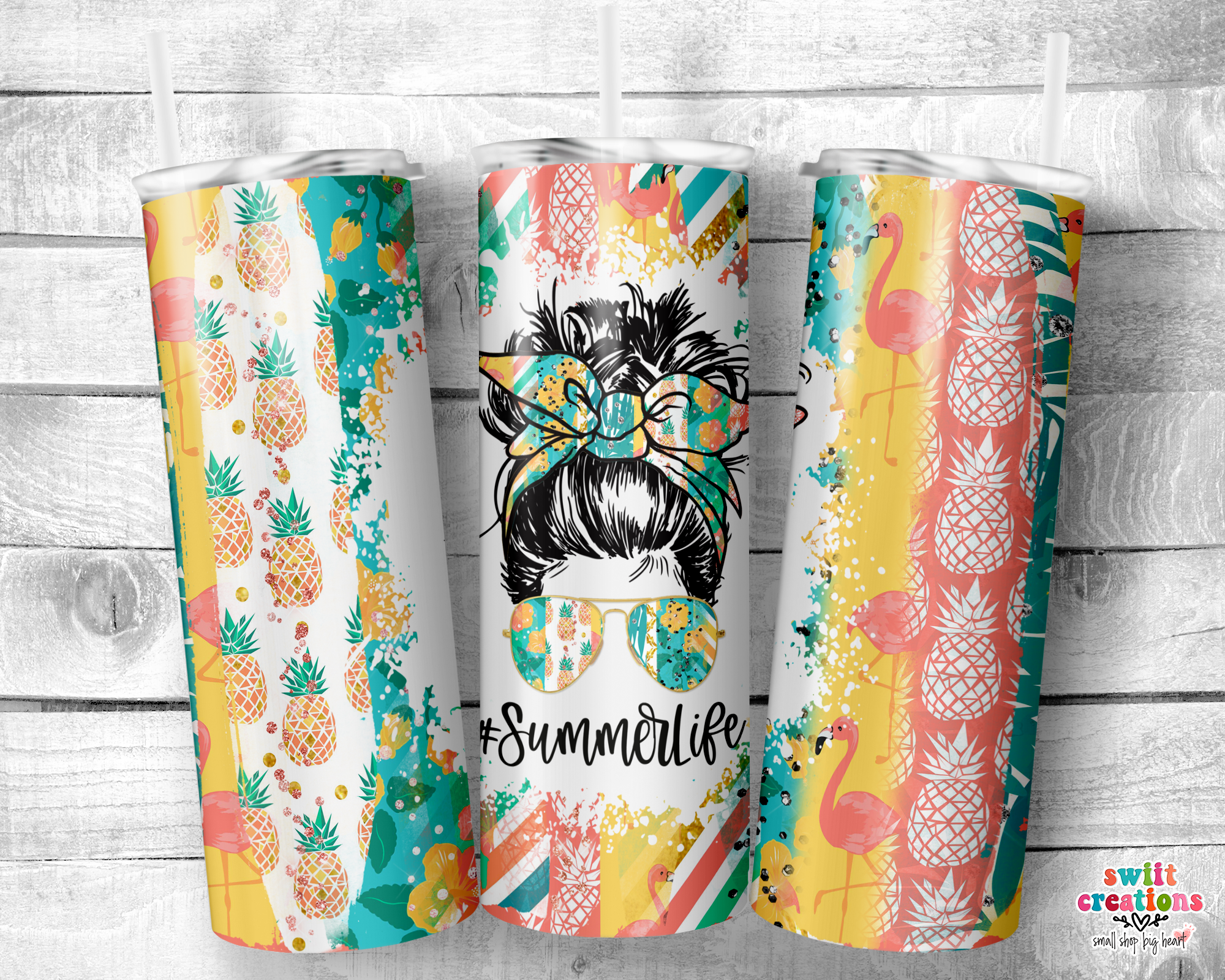 Summer Life Tumbler (T213)