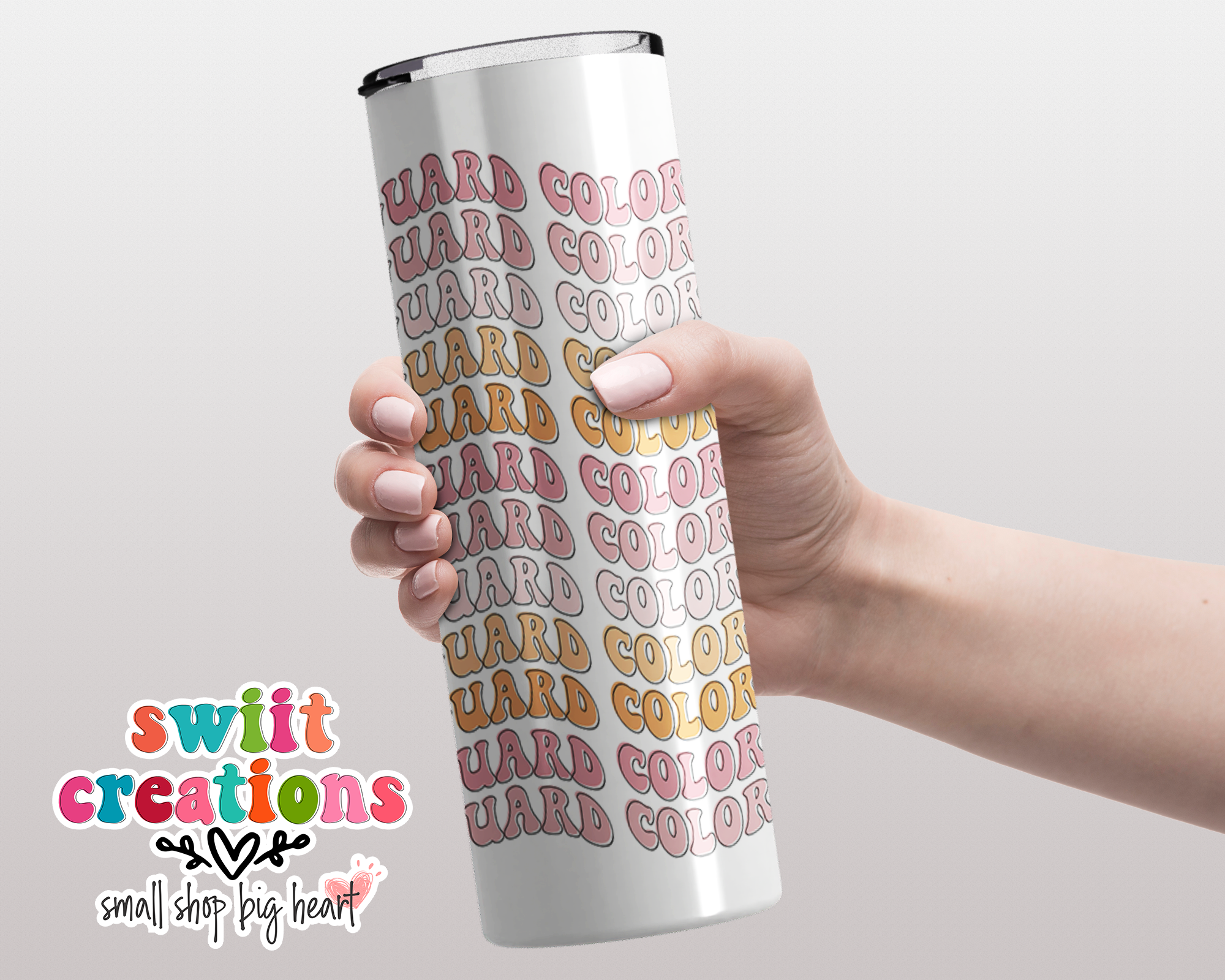 Color Guard Tumbler (T285)