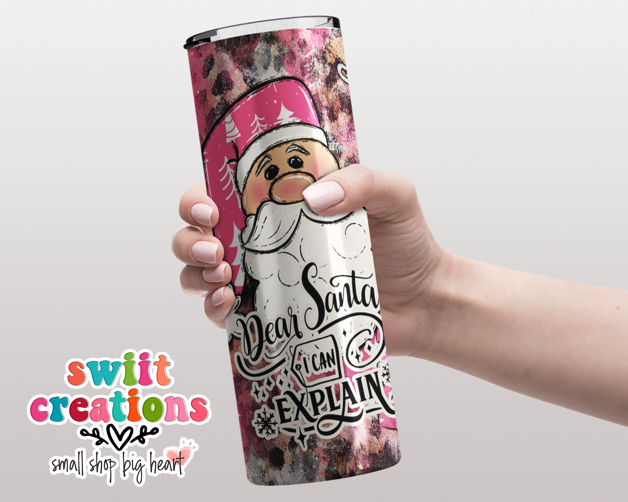 Santa I Can Explain Tumbler (T304)