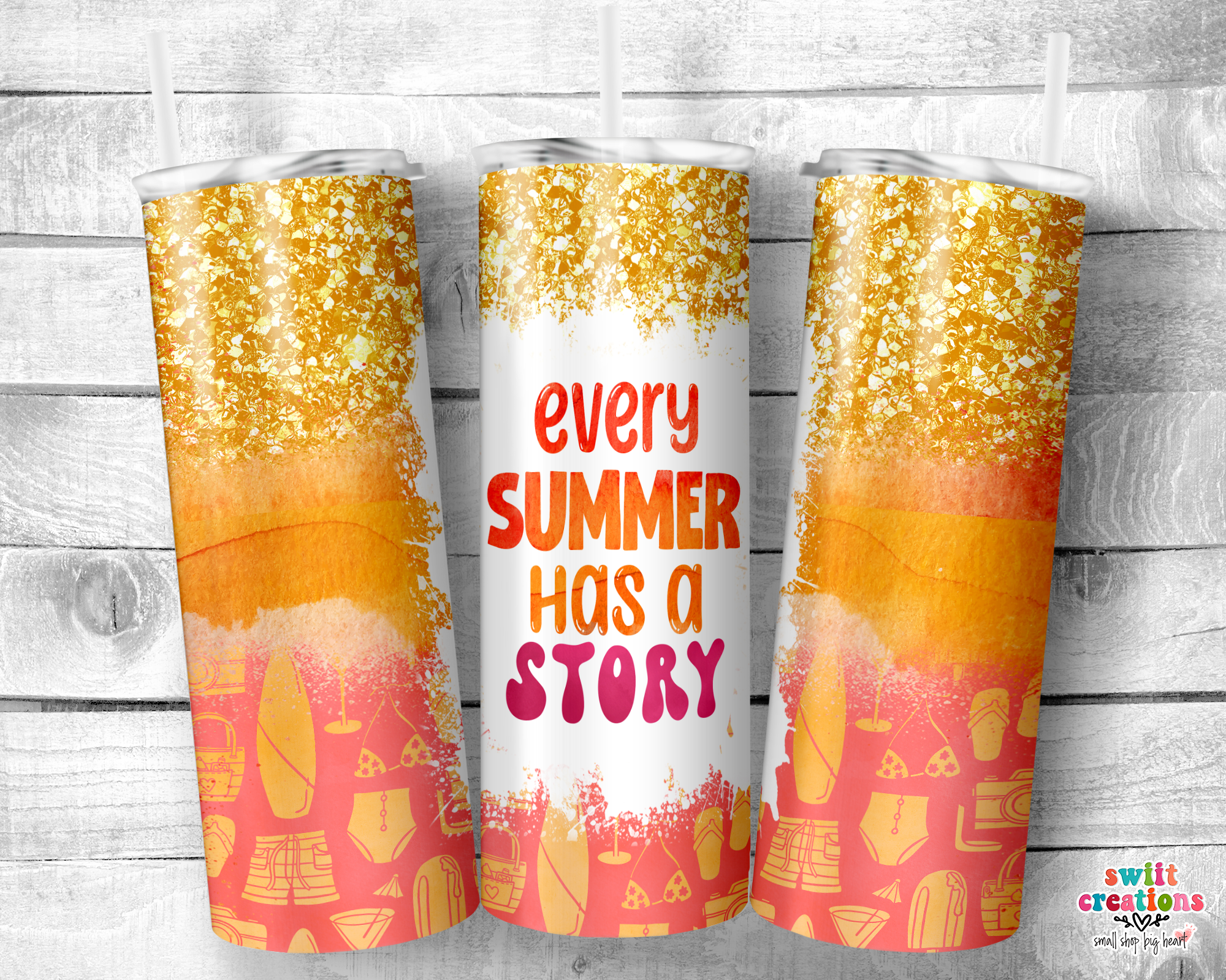 Every Summer Has a Story Tumbler (T355)