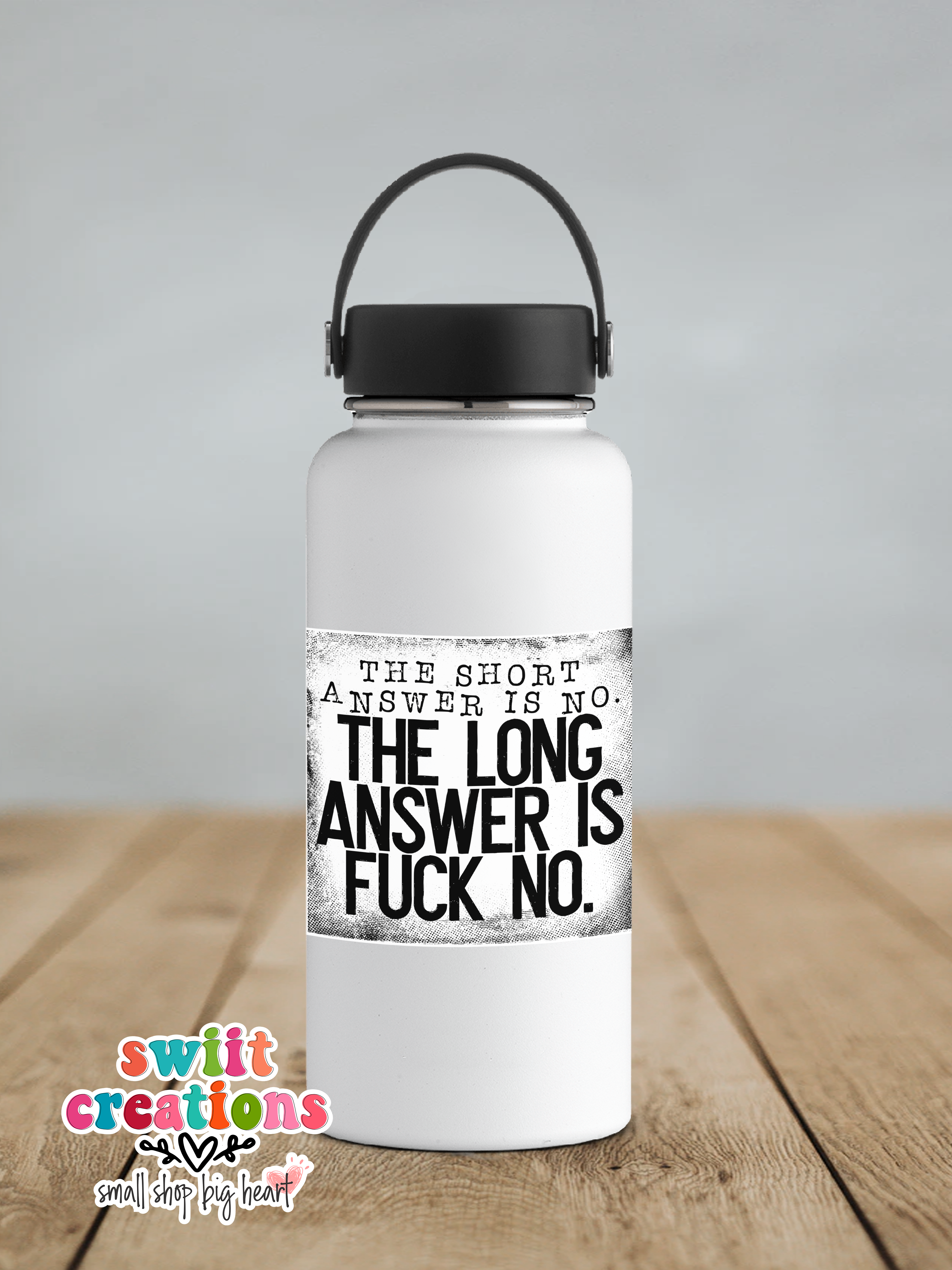 The Short Answer is No The Long Answer is F No Sticker SS371