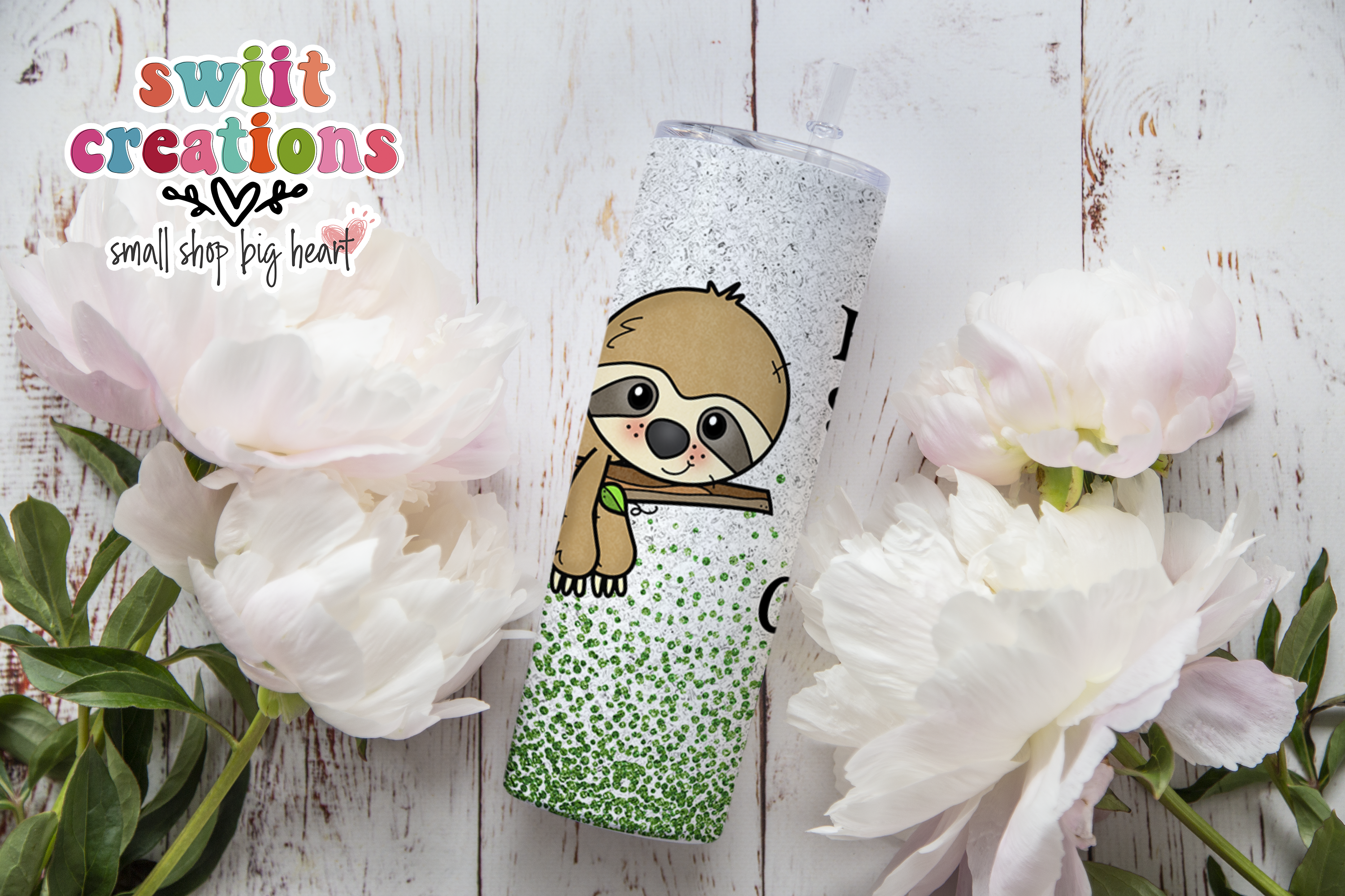 Feeling Slothy Tumbler (T201)