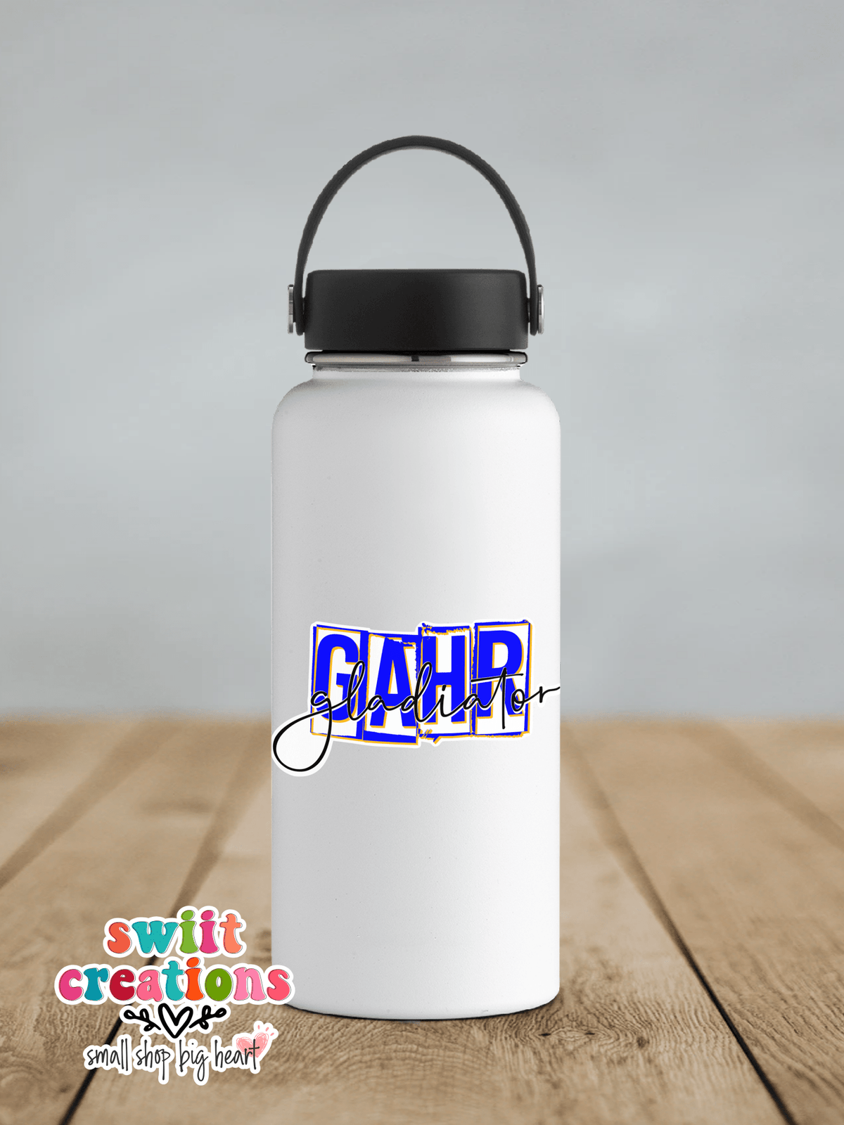 Gahr Gladiator Waterproof Sticker SS372 - Swiit Creations