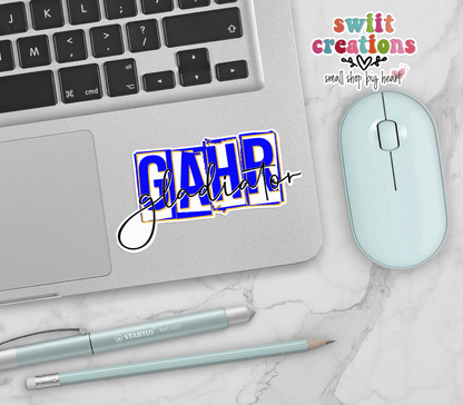 Gahr Gladiator Waterproof Sticker SS372 - Swiit Creations