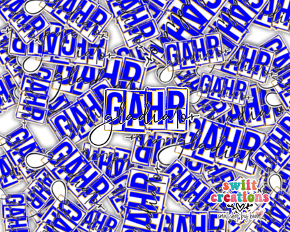Gahr Gladiator Waterproof Sticker SS372 - Swiit Creations