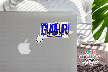Gahr Gladiator Waterproof Sticker SS372 - Swiit Creations