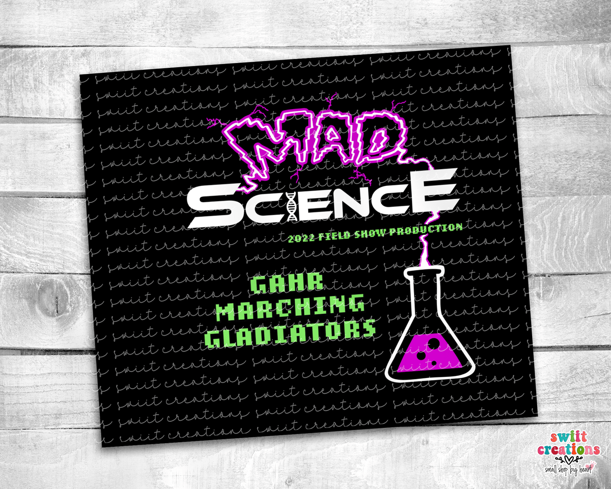 Mad Science 2022 Gahr Tumbler (T262) - Swiit Creations