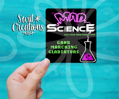 Mad Science 2022 Sticker SS294 - Swiit Creations