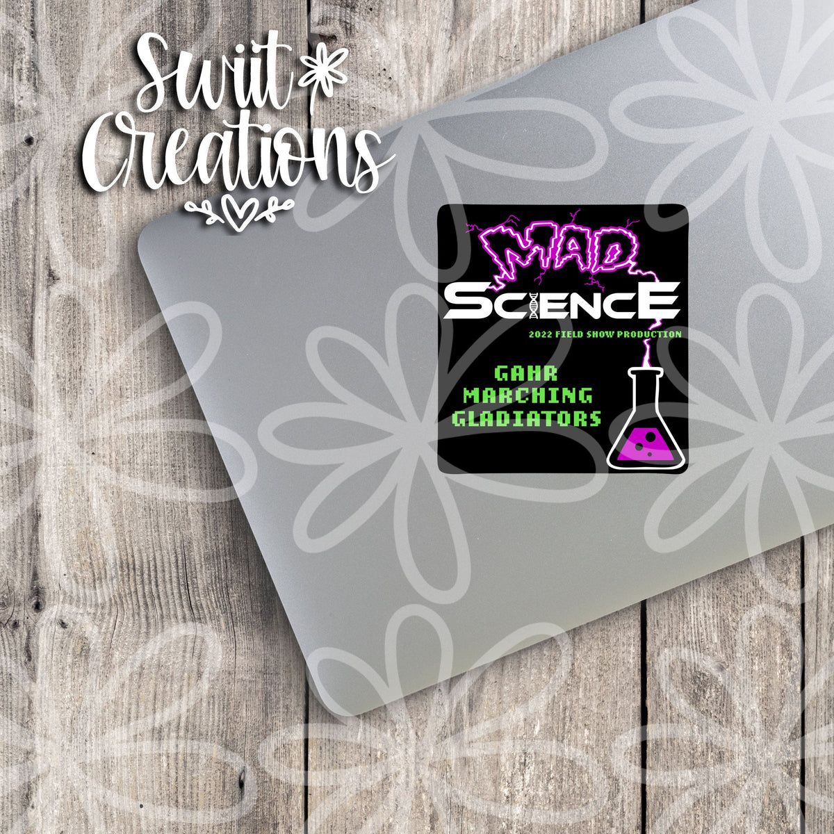 Mad Science 2022 Sticker SS294 - Swiit Creations