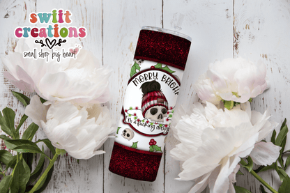 Merry Bright I'm a F*king Delight Tumbler (T331) - Swiit Creations